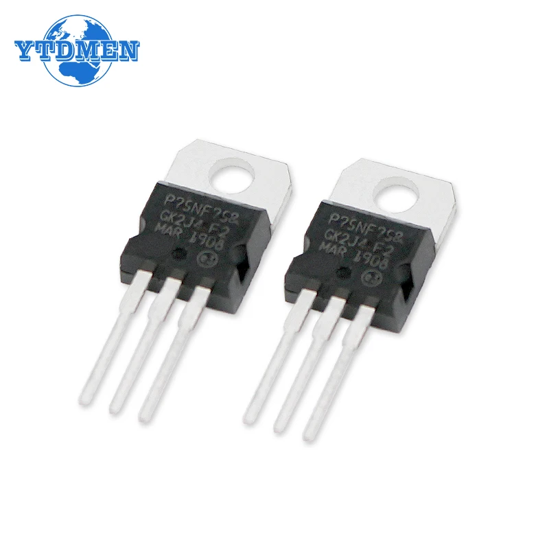 5/10PCS STP75NF75 Mosfet Trans - Mosfet Transistor Set recensie en prijs