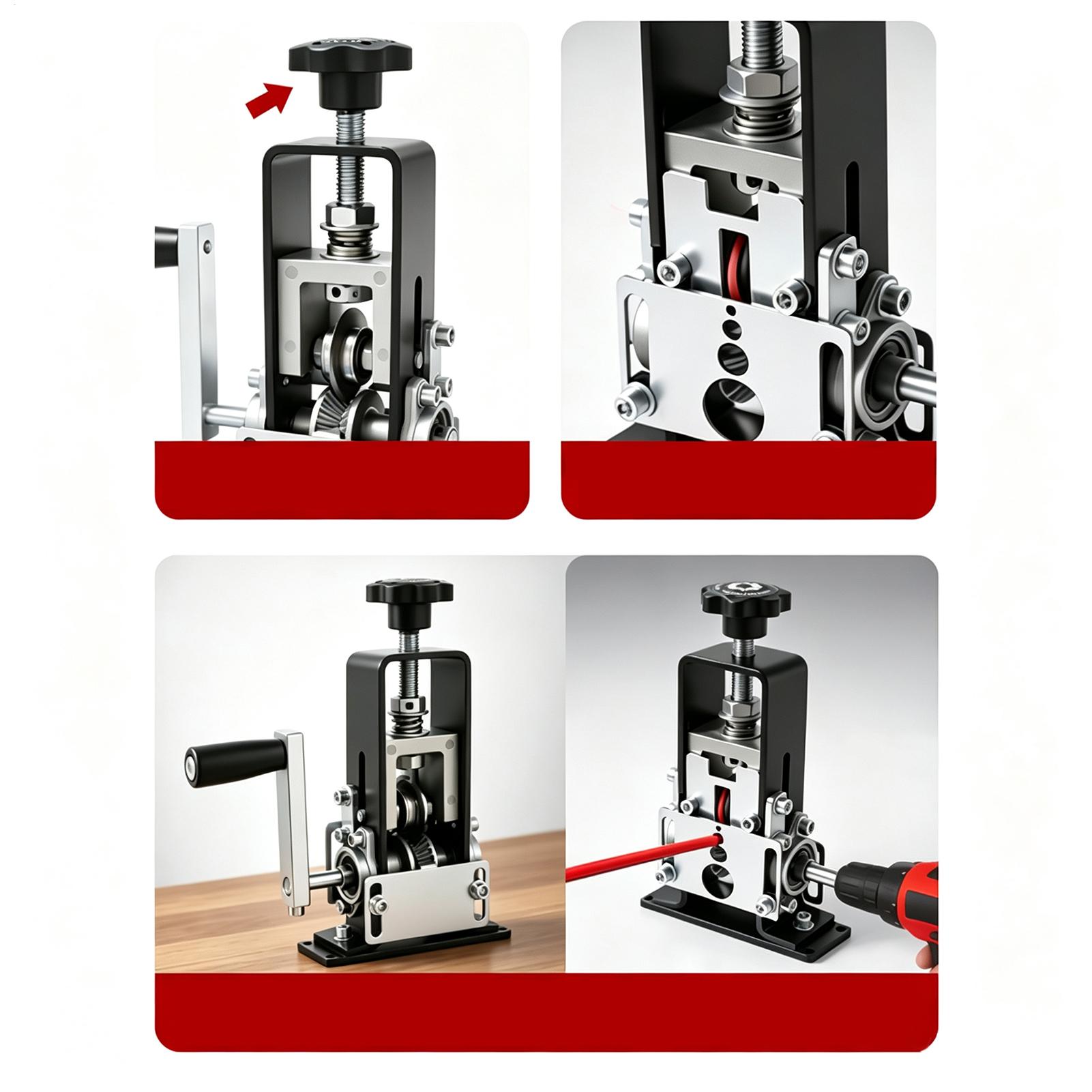 Draadstripper Machine Nauwkeur - Wire Stripper Cutter recensie en prijs