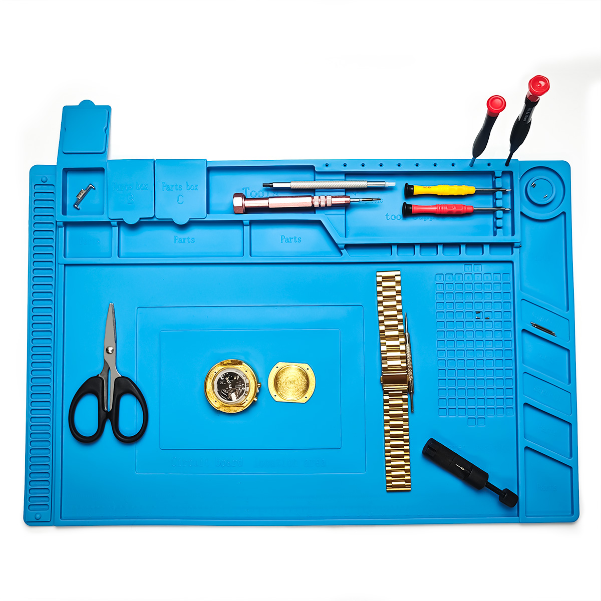 Reparatie van digitale apparat - Diy Electronics Workbench recensie en prijs