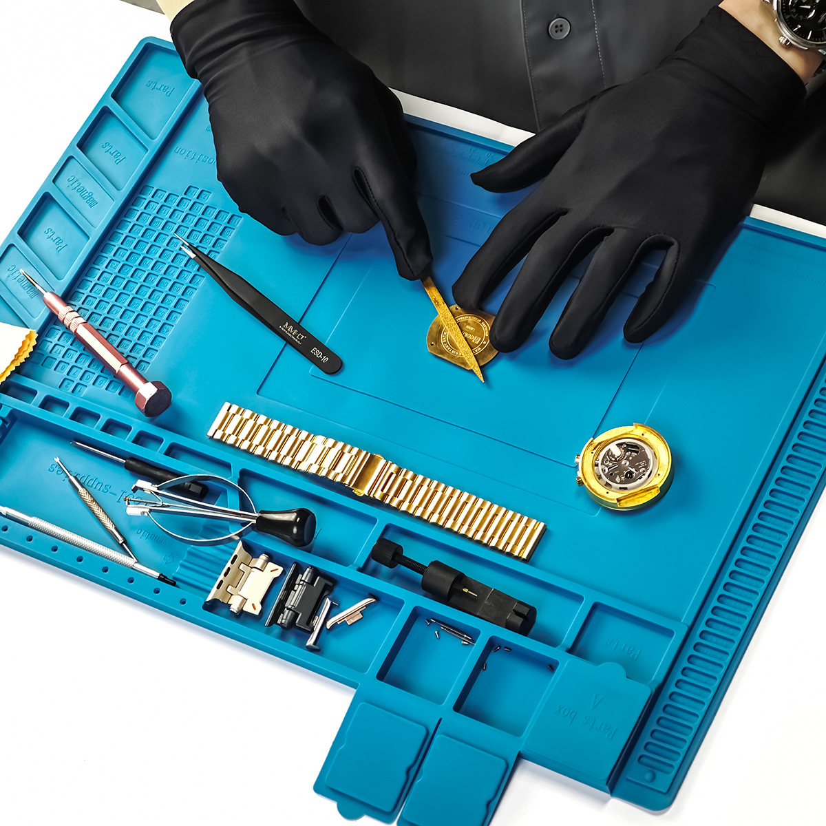 Reparatie van digitale apparat - Diy Electronics Workbench recensie en prijs