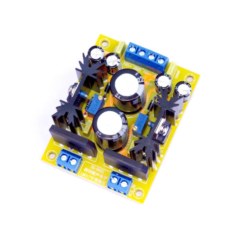 Dual LM317 AC-DC Verstelbare S - Lm317 Voltage Regulator recensie en prijs