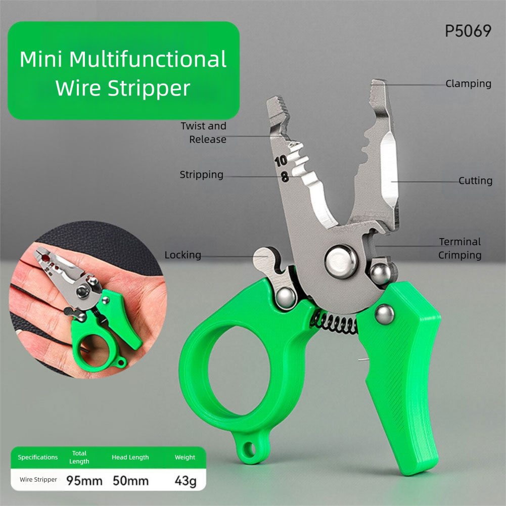12 in 1 Mini Multi Tool Draads - Wire Stripper Cutter recensie en prijs