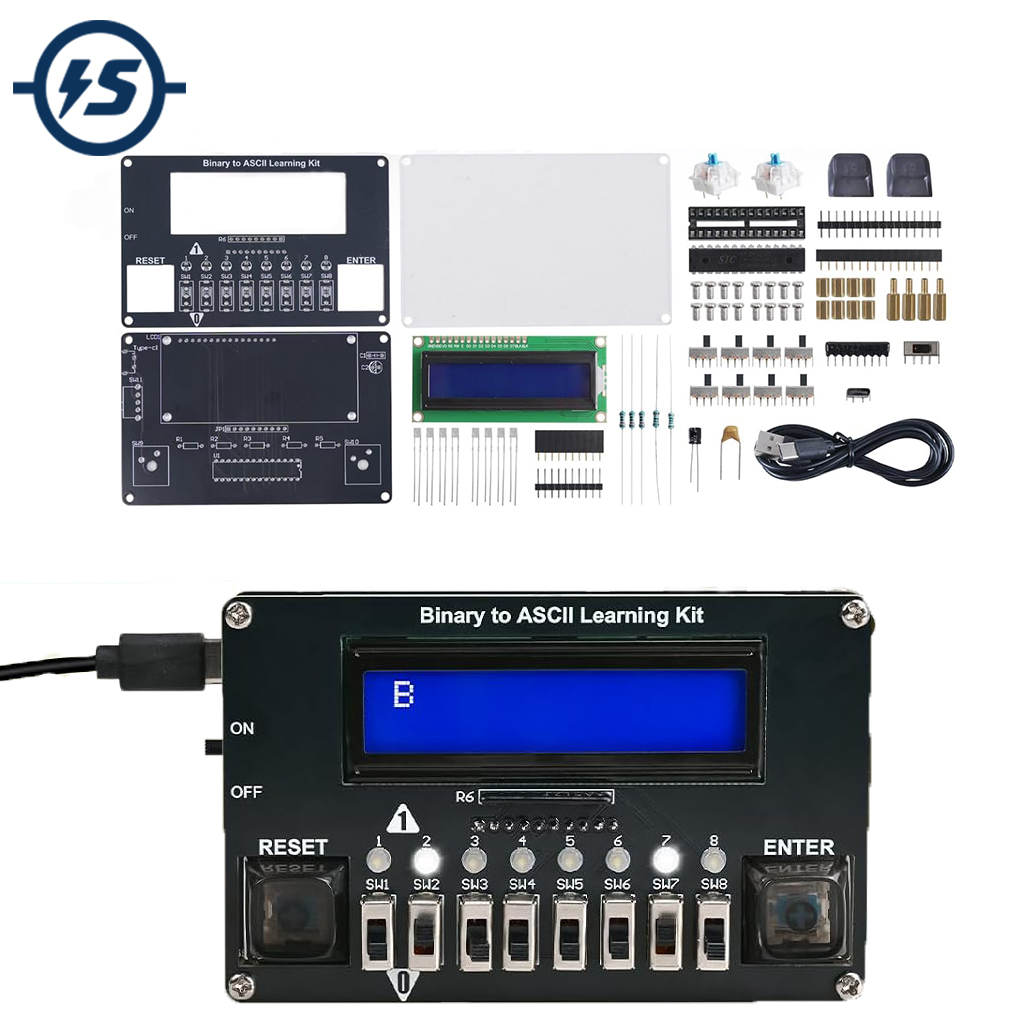 DIY Binaire ASCII-code zender  - Diy Electronics Projects For Adults recensie en prijs