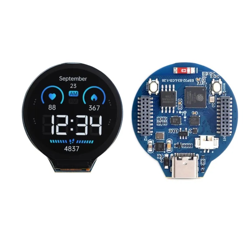 ESP32-S3 LCD ontwikkelbord 1,2 - Esp32 Wifi Bluetooth recensie en prijs